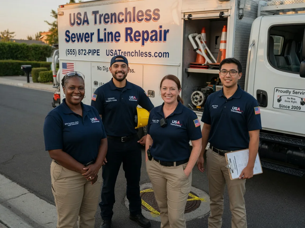 Sewer Line Repair company in Port Hope, MI